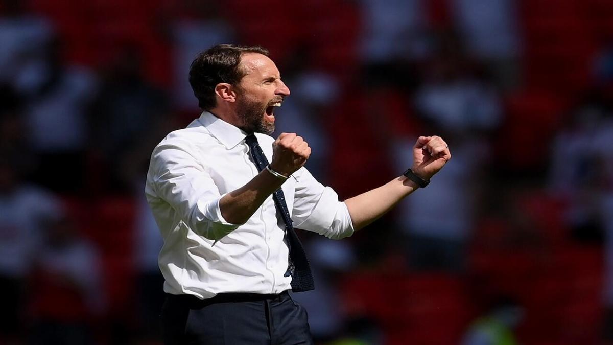 Gareth Southgate, England boss